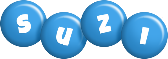 Suzi candy-blue logo