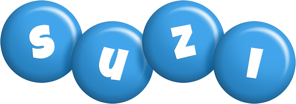Suzi candy-blue logo