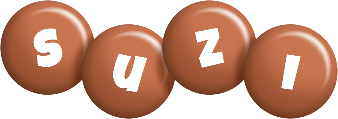 Suzi candy-brown logo