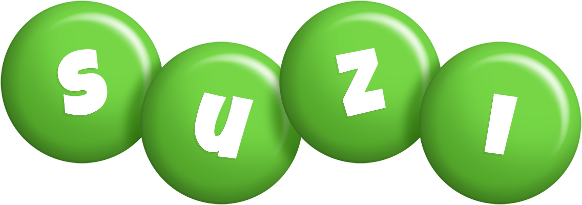 Suzi candy-green logo
