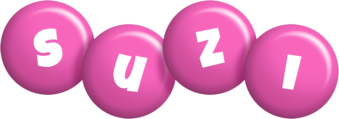 Suzi candy-pink logo