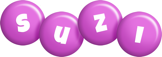 Suzi candy-purple logo