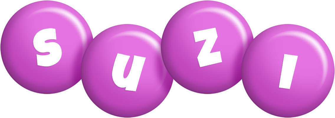 Suzi candy-purple logo