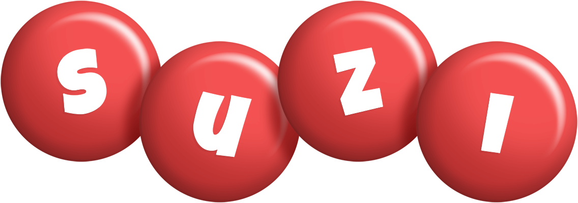 Suzi candy-red logo