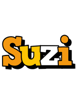 Suzi cartoon logo