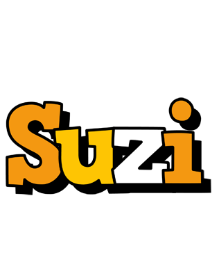 Suzi cartoon logo