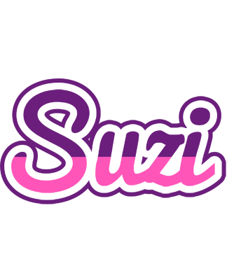 Suzi cheerful logo
