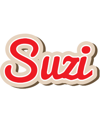 Suzi chocolate logo