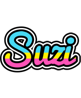 Suzi circus logo