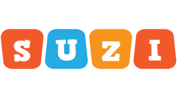 Suzi comics logo