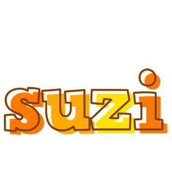 Suzi desert logo