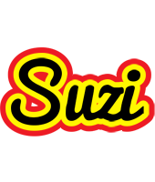 Suzi flaming logo