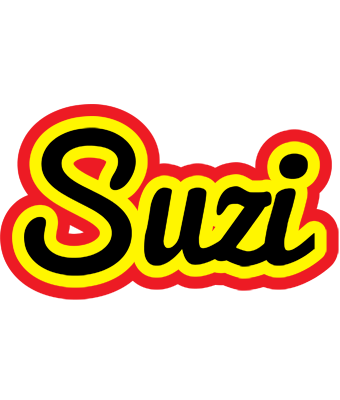 Suzi flaming logo