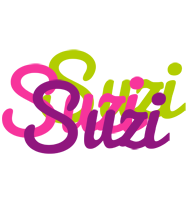 Suzi flowers logo