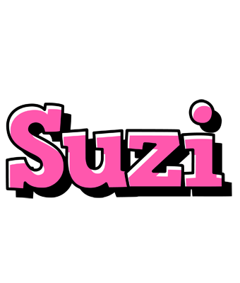 Suzi girlish logo