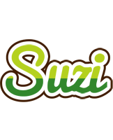 Suzi golfing logo