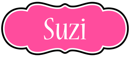 Suzi invitation logo