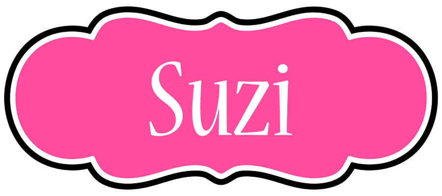 Suzi invitation logo