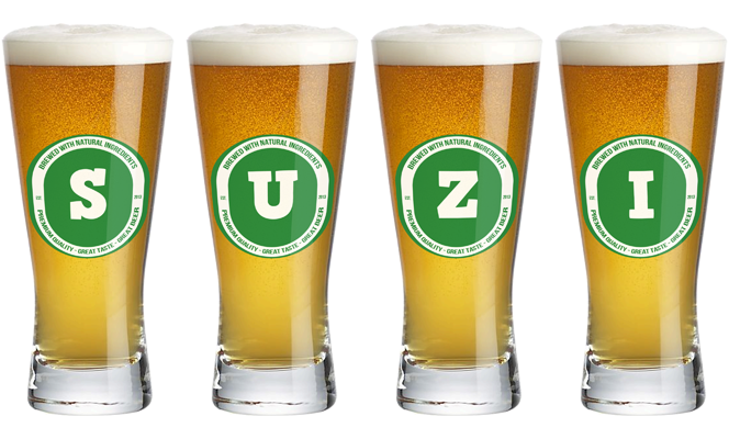 Suzi lager logo