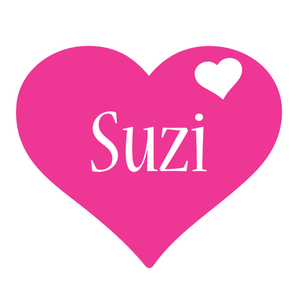 Suzi love-heart logo