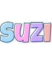 Suzi pastel logo