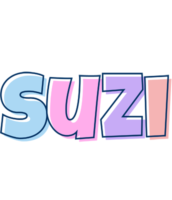 Suzi pastel logo