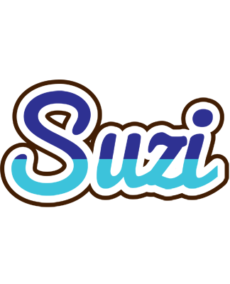 Suzi raining logo