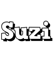 Suzi snowing logo