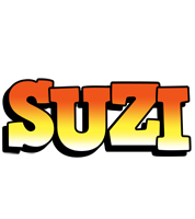 Suzi sunset logo