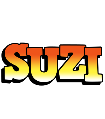 Suzi sunset logo