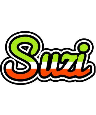 Suzi superfun logo