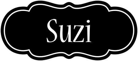 Suzi welcome logo