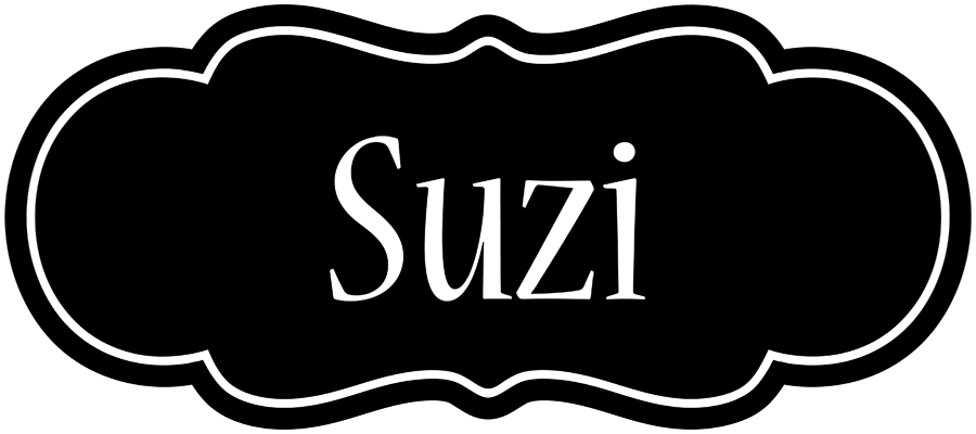 Suzi welcome logo