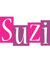 Suzi whine logo