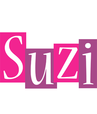 Suzi whine logo