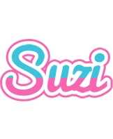 Suzi woman logo