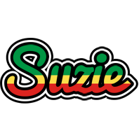 Suzie african logo