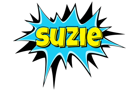 Suzie amazing logo