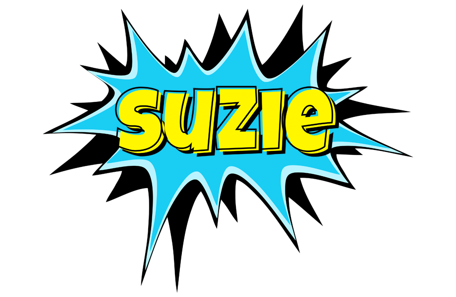 Suzie amazing logo