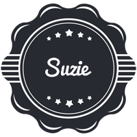 Suzie badge logo