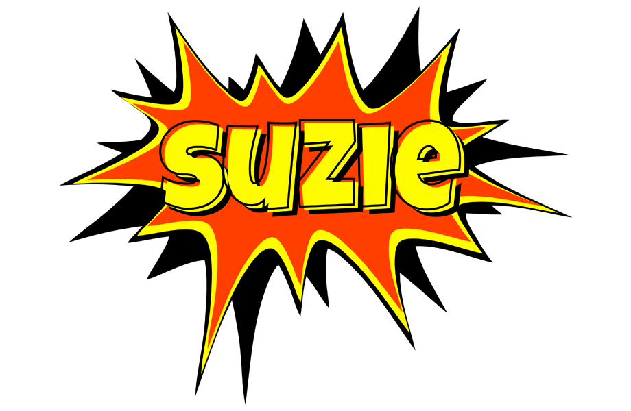 Suzie bazinga logo