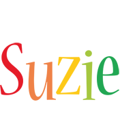 Suzie birthday logo