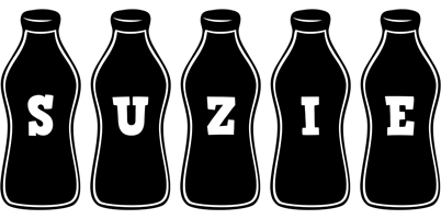 Suzie bottle logo