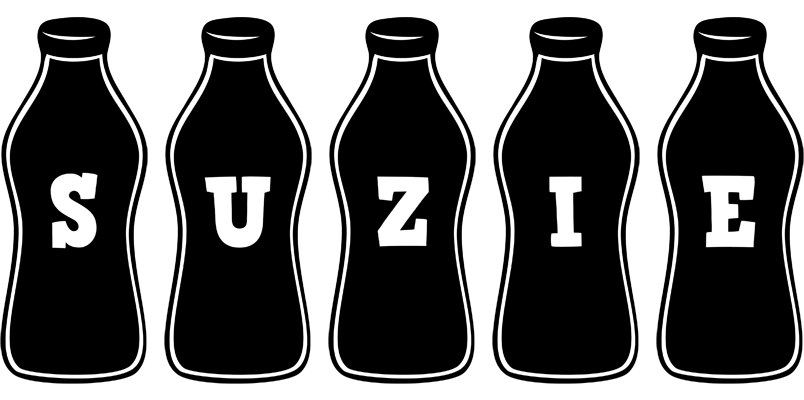 Suzie bottle logo