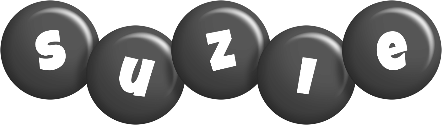 Suzie candy-black logo