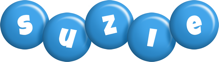 Suzie candy-blue logo