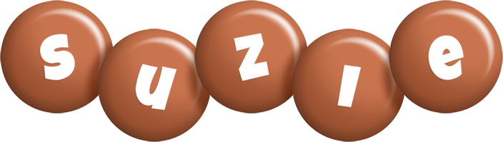 Suzie candy-brown logo