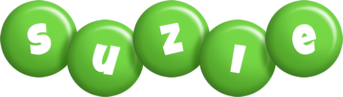 Suzie candy-green logo