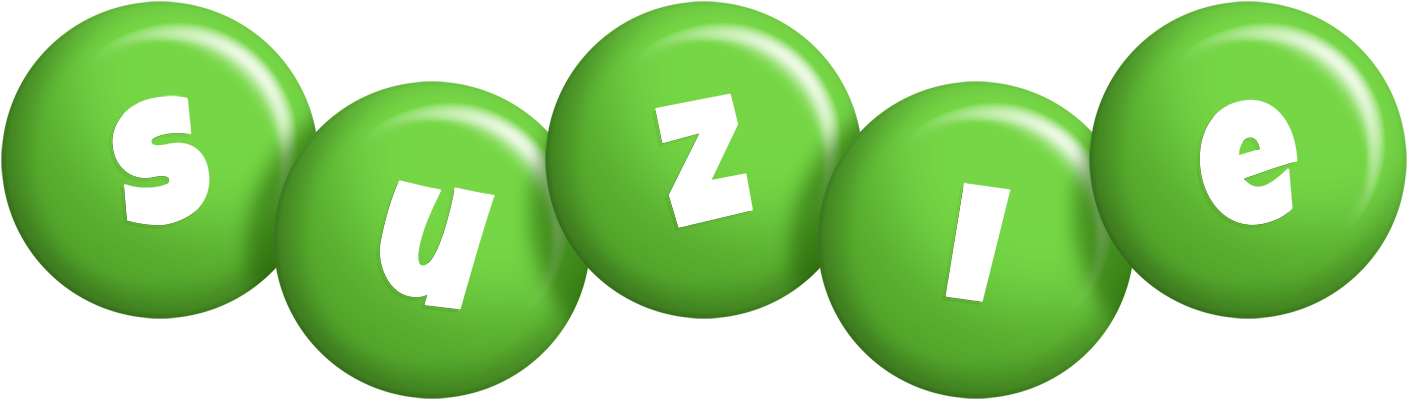 Suzie candy-green logo