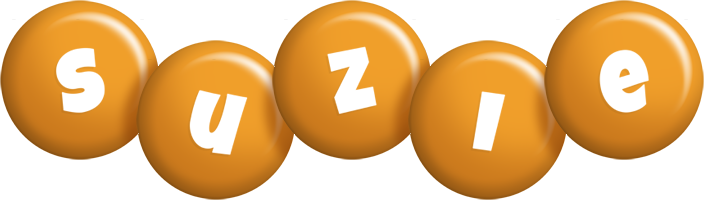 Suzie candy-orange logo